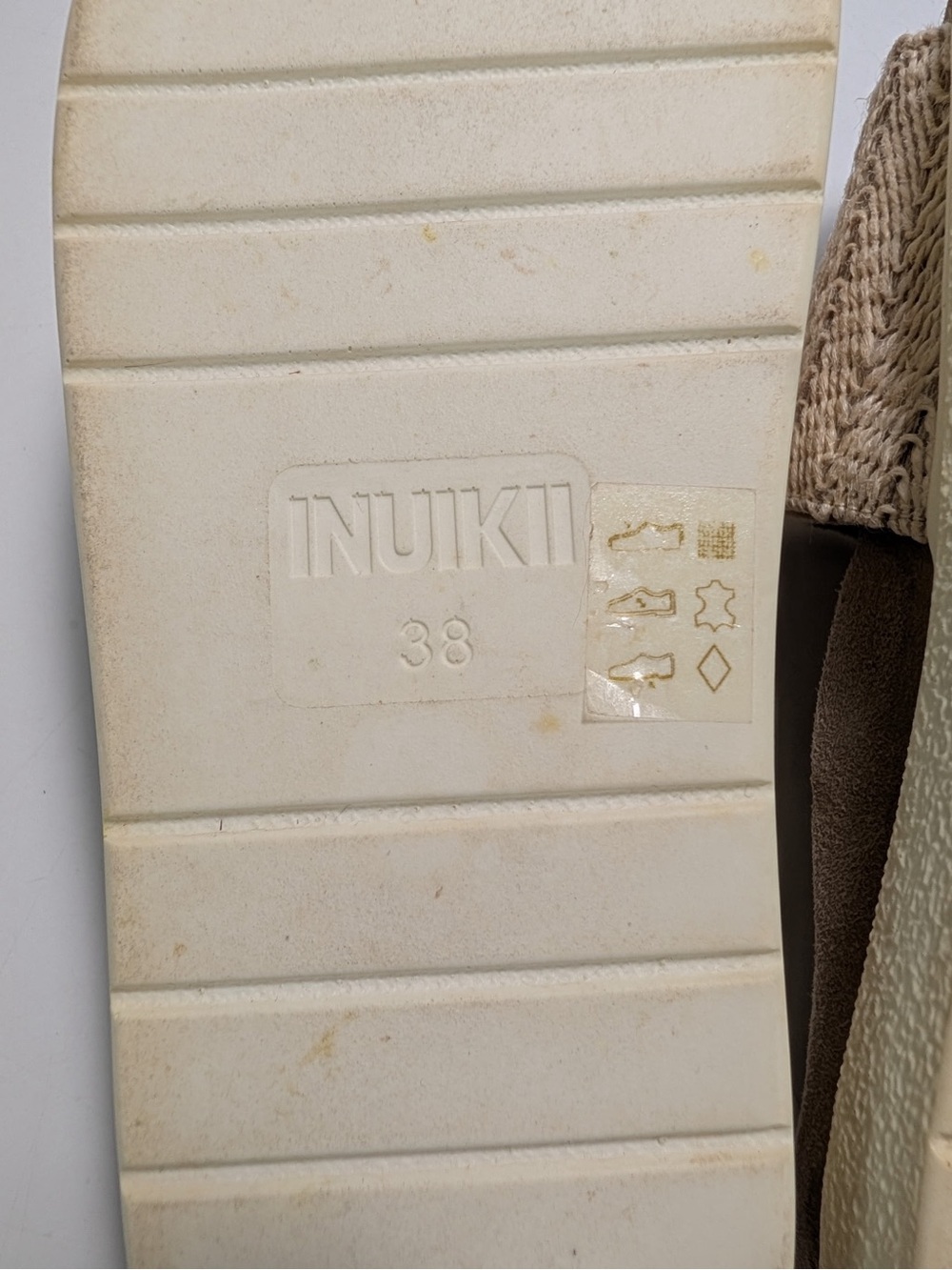 Inuikii Raffia Pearl Slides - Picture 10 of 10